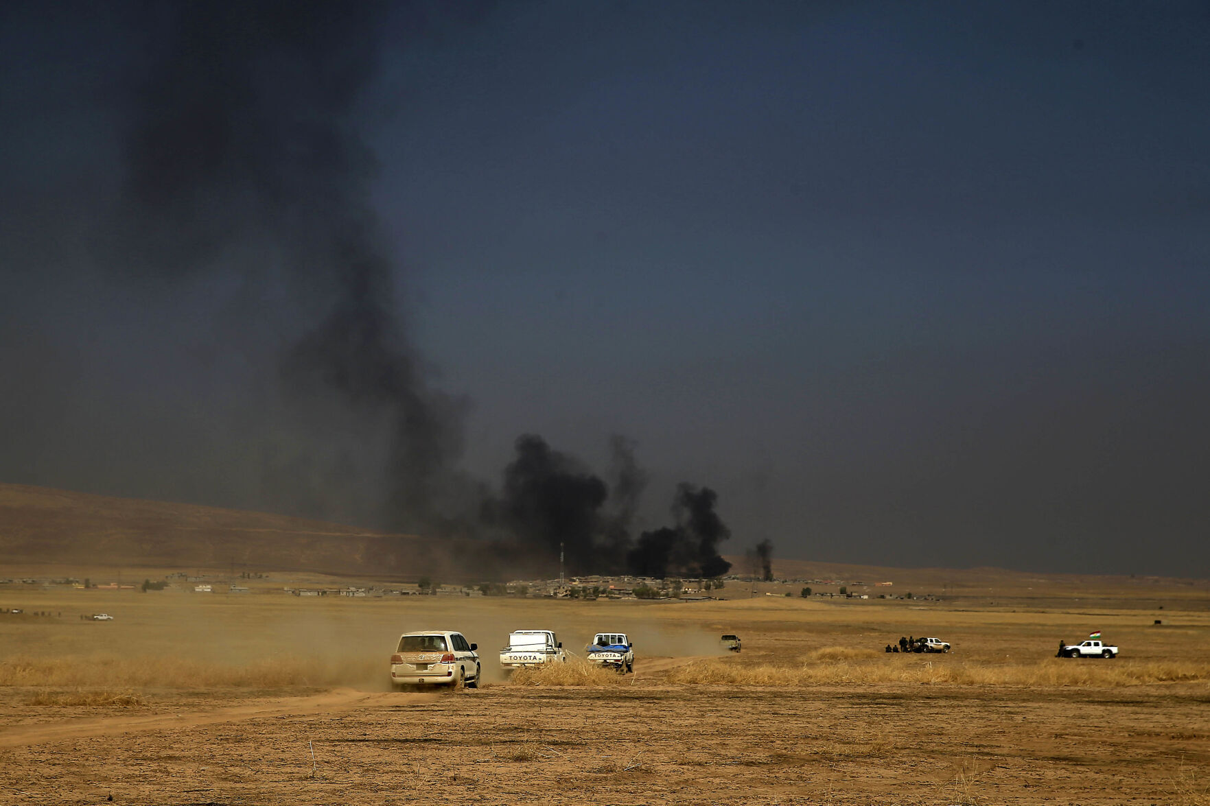 2016: Mosul